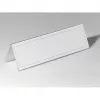 Nemetāliska norādes plāksnīte Durable 8053-19 Caurspīdīga