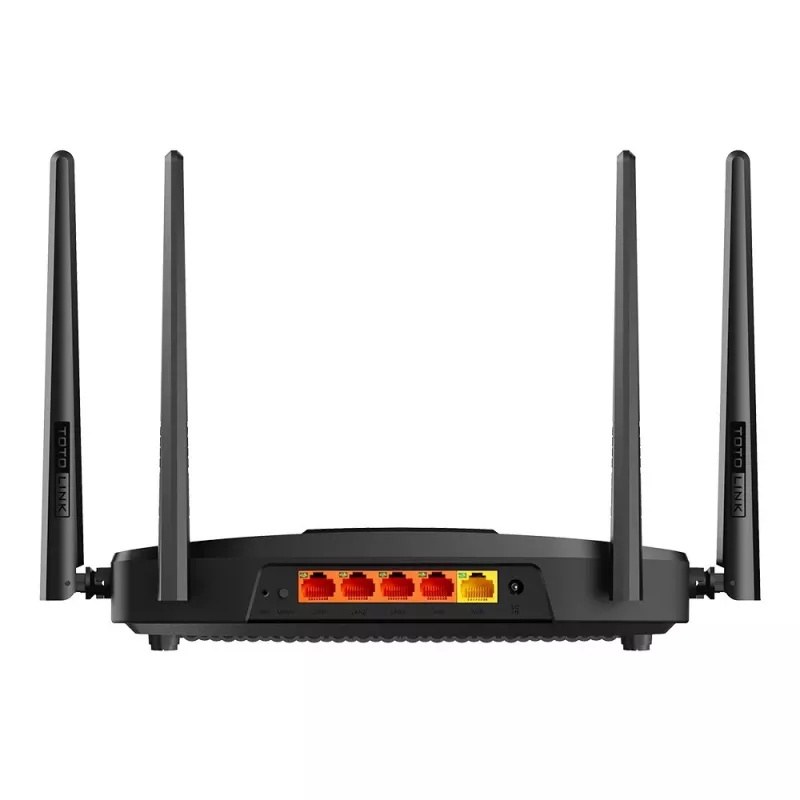 TOTOLINK RouterWiFi6 X6000R Divu joslu WiFi6 AX3000 maršrutētājs