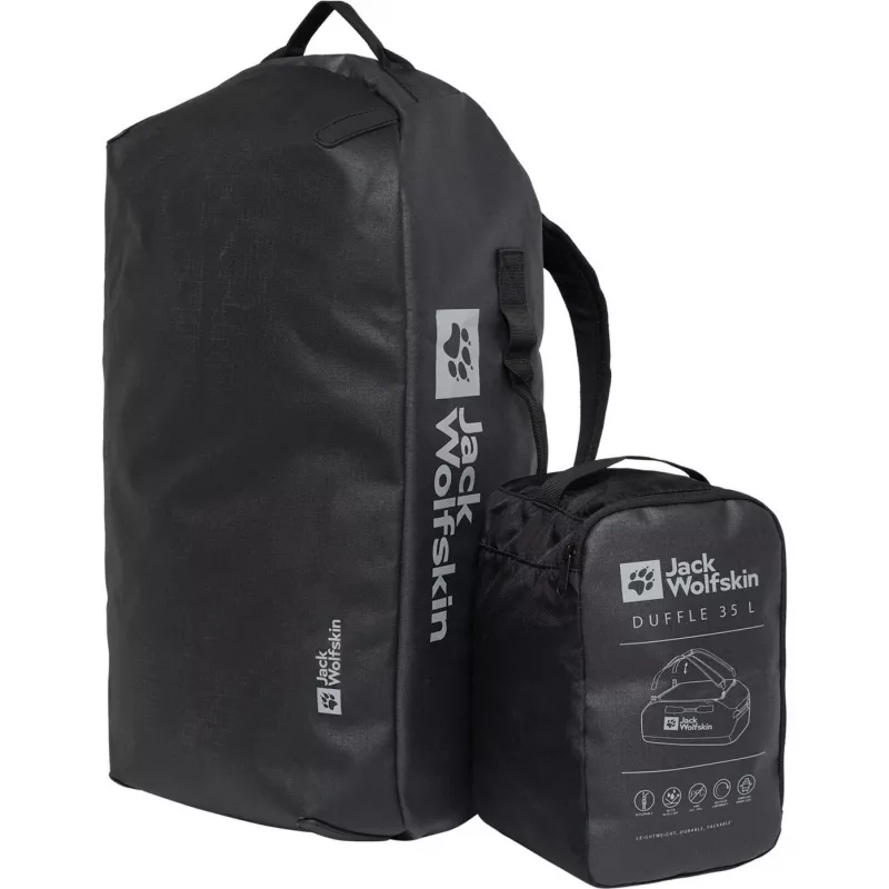 Jack Wolfskin All-In Duffle 35 mugursoma - Antracīta, 35 L
