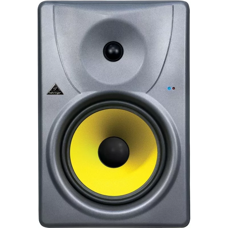 Behringer Truth B1031A 2-ceļu sudraba, dzeltena vadu 100 W