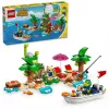 LEGO konstruktors 77048 Animal Crossing laivas tūre ar Kapteiņa salu