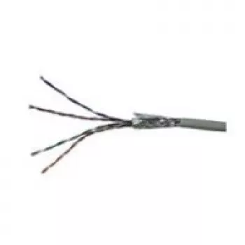 Wentronic Goobay CAT 5e tīkla kabelis, SF/UTP, pelēks, 100 m - CCA vara maisījums, AWG 24/1 (masīvs), PVC (68709)