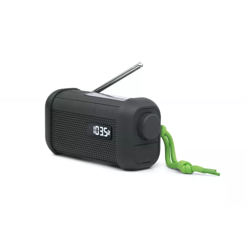 Muse MH-08 MB portatīvais/ballīšu skaļrunis Melns
