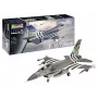 Plastmasas lidmašīnas modelis REVELL F-16 Falcon 50. gadadienas komplekts mērogā 1:32