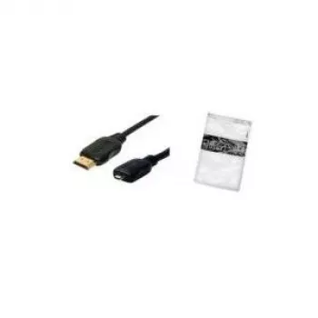 shiverpeaks 1m HDMI A - microHDMI D - HDMI - Micro-HDMI - Vīrišķais - Vīrišķais - taisns - taisns (BS77470-3)