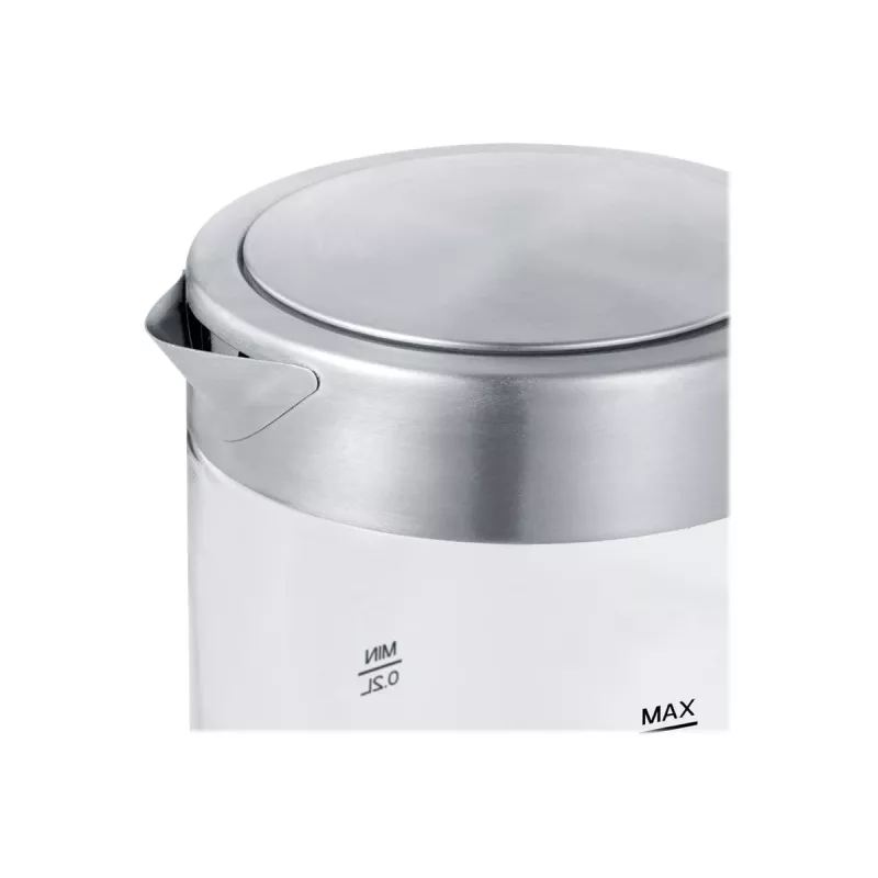 Severin WK 3472 Elektriskā tējkanna 0,5 L Sudraba 1100 W (WK3472)