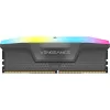 DIMM 64 GB DDR5-6000 (4x 16 GB) Quad-Kit, atmiņa melna, CMH64GX5M4B6000C36, Vengeance RGB, INTEL XMP