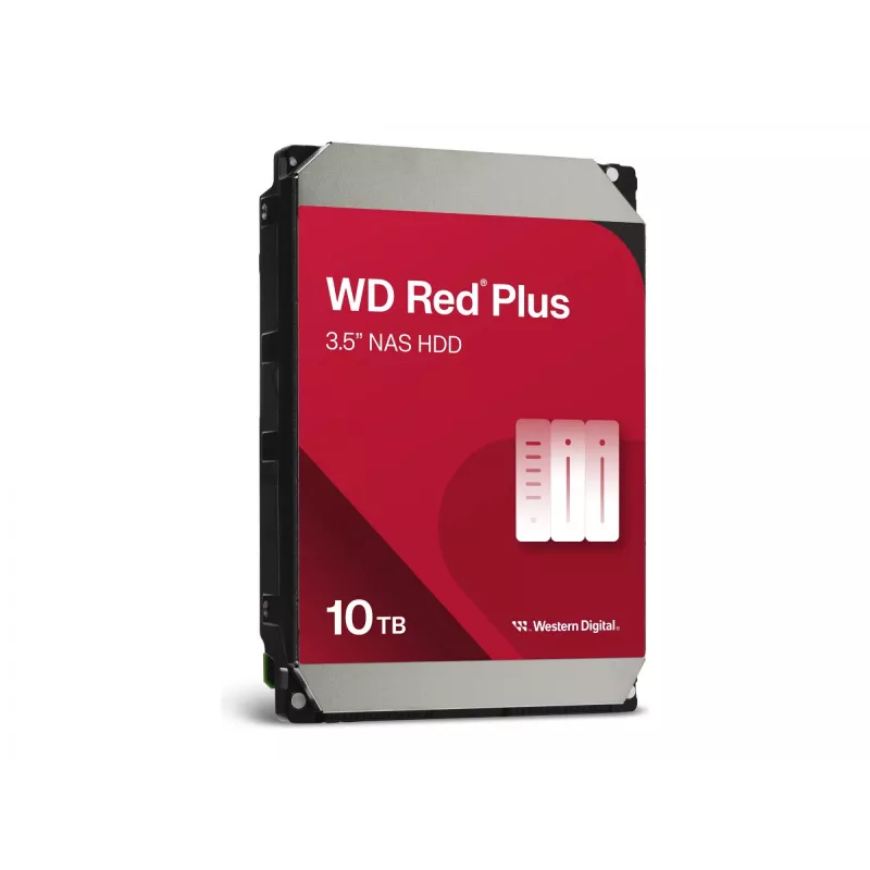 WD WD101EFBX krātuves disks 10 TB sarkans SATA 6Gb/s