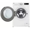 LG F2DR508S1W Veļas mazgājamā mašīna ar žāvētāju 8 kg / 5 kg 1400 RPM Balta