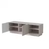 Cama LIVERTI TV skapis 150x42x48 kašmira