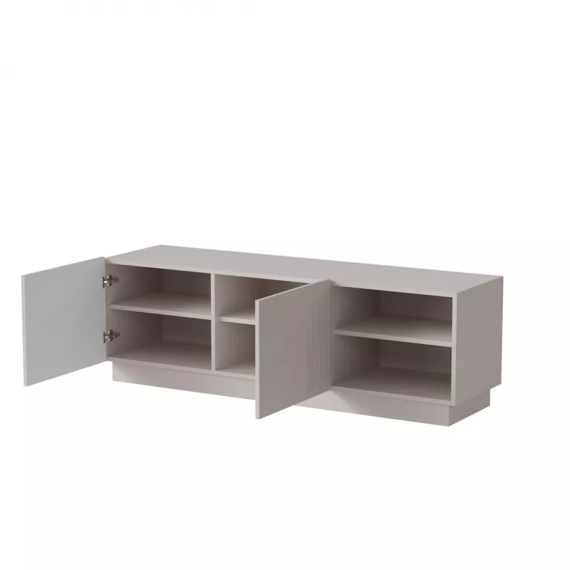 Cama LIVERTI TV skapis 150x42x48 kašmira