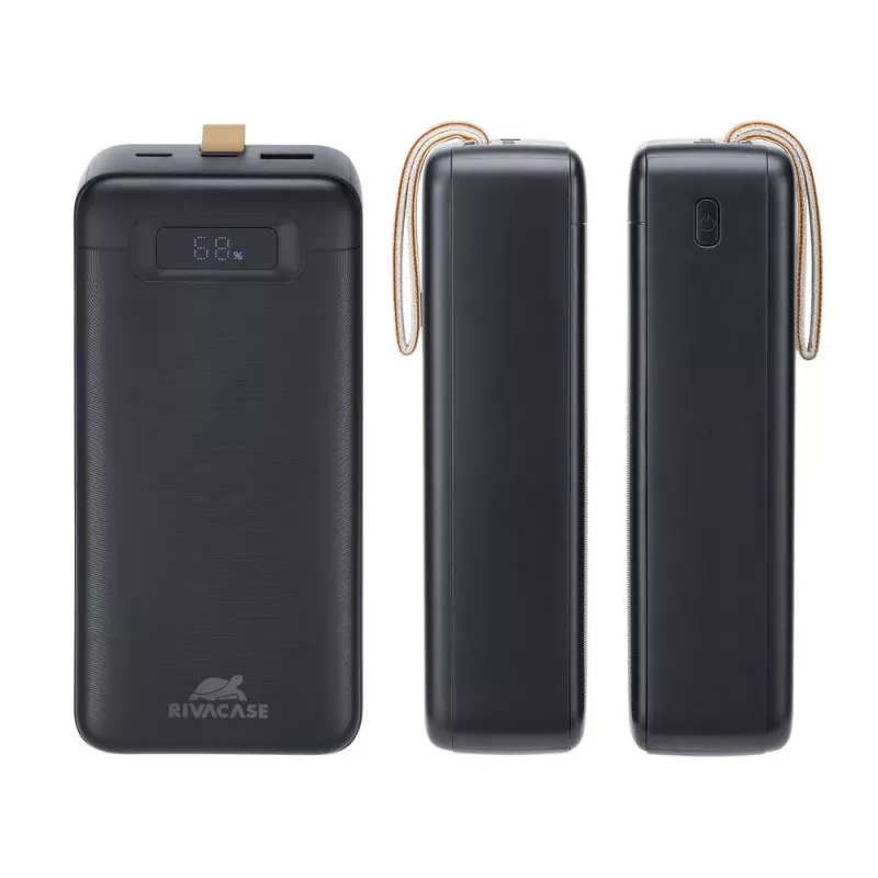 Ārējais akumulators USB 30000MAH/VA1083 Rivacase