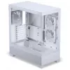 PHANTEKS XT View Matrix PC-Enclosure, Midi-Tower, E-ATX, Tempered Glass, Matrix LED - Balts (PH-XT523VM1_DWT01)