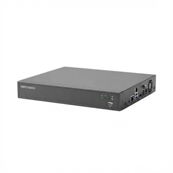 Tīkla video ierakstītājs Inkovideo NVR-4K-4P — 4 kanālu 4K ierakstīšanas atbalsts