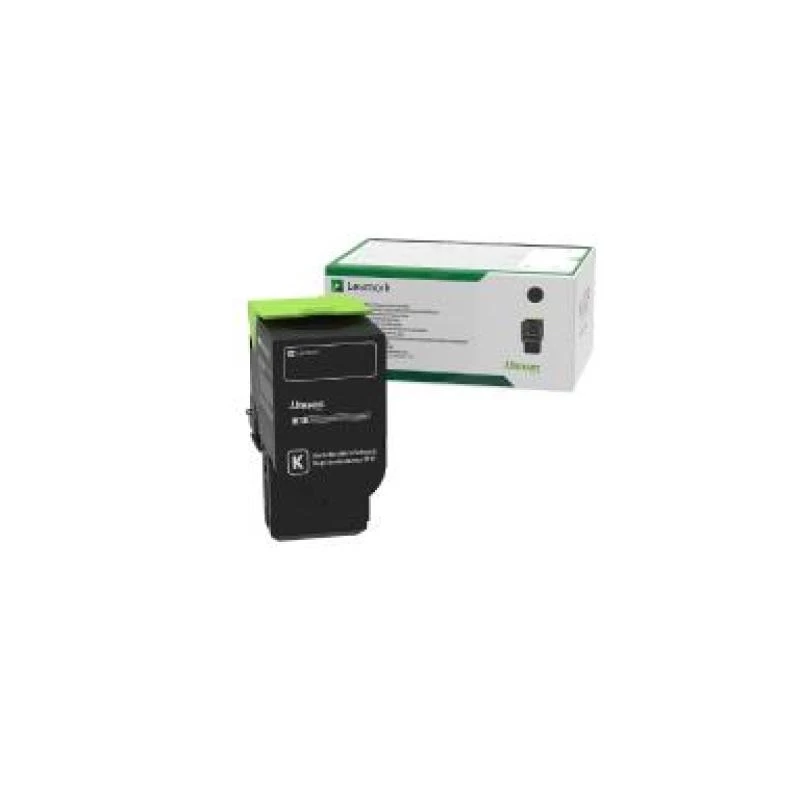Lexmark 78C20K0 tonera kasetne 1 gab. Oriģināls Melna