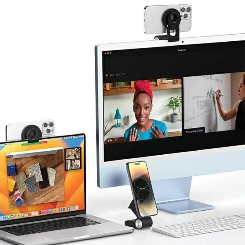 iMac turētājs 3in1 MagSafe BM-330 balts