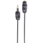 shiverpeaks BS69012-1.5 Audio kabelis 1,5 m TOSLINK 3.5mm melns (BS69012-1.5)