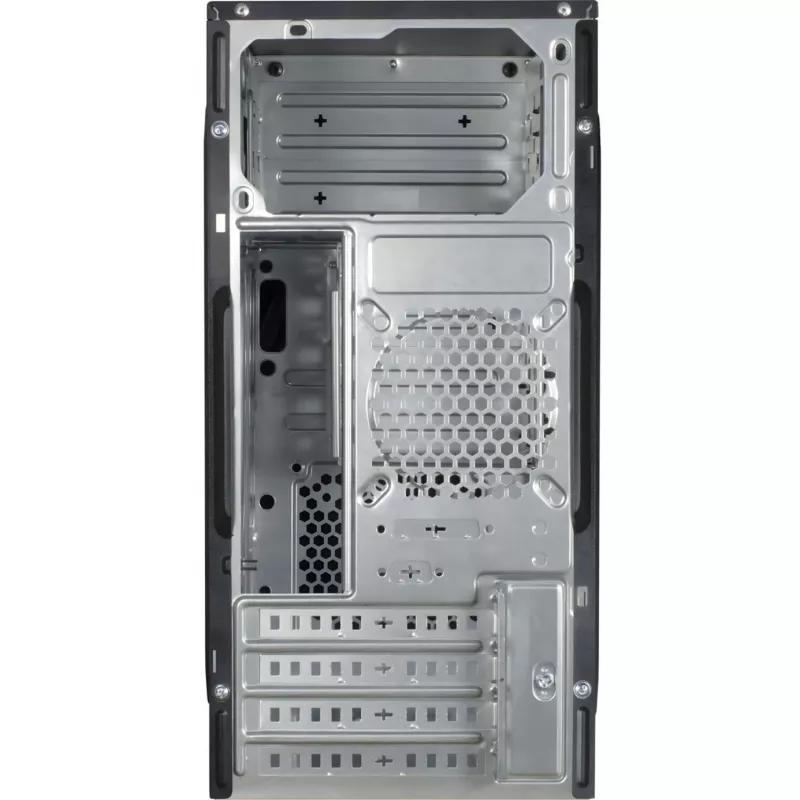 Datora korpuss Inter-Tech Case Micro IT-6516 Ripple melns