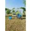 Pavilion Event Shelter Pro M 3 x 3m gaiši pelēkzaļš