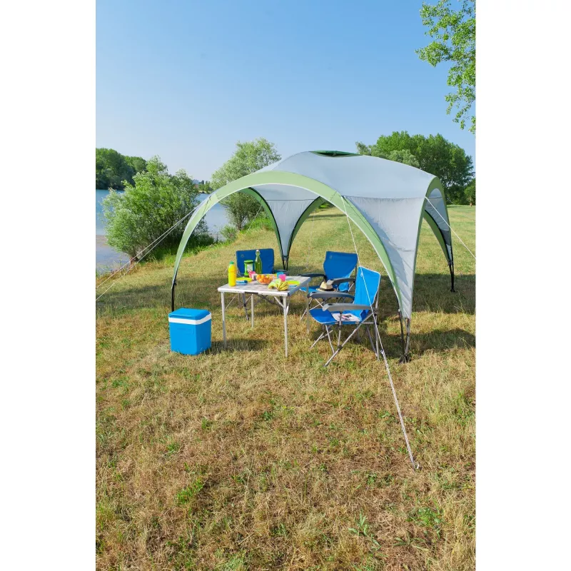 Pavilion Event Shelter Pro M 3 x 3m gaiši pelēkzaļš
