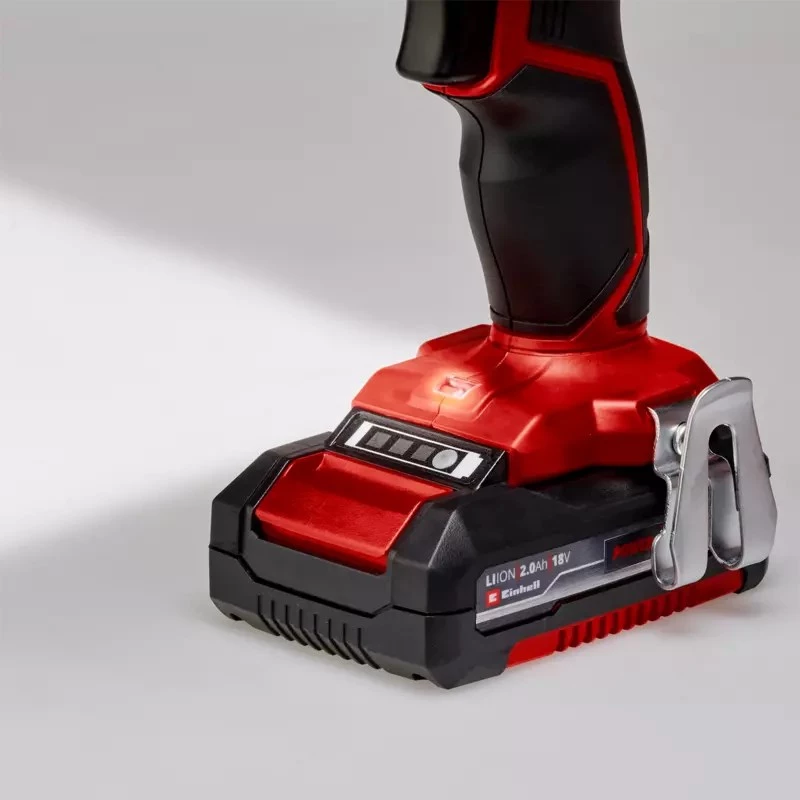 Einhell TE-CD 18/2 18750 apgr./min bezatslēgas urbjmašīna 1.45 kg melna, sarkana