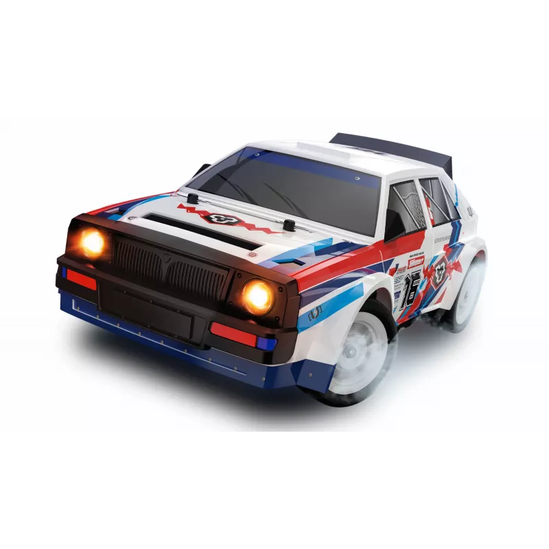 Amewi LR16 Rallye Drift transportlīdzeklis tālvadāms RC modelis rallija automašīna Elektromotors 1:16 (21092)