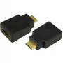 Kabeļa savienotāja adapteris HDMI C LogiLink AH0009 melns