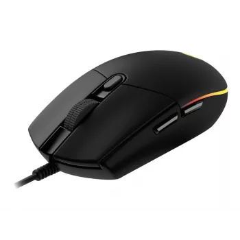 Logitech G G203 LIGHTSYNC spēļu pele USB Type-A