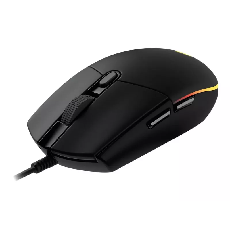 Logitech G G203 LIGHTSYNC spēļu pele USB Type-A