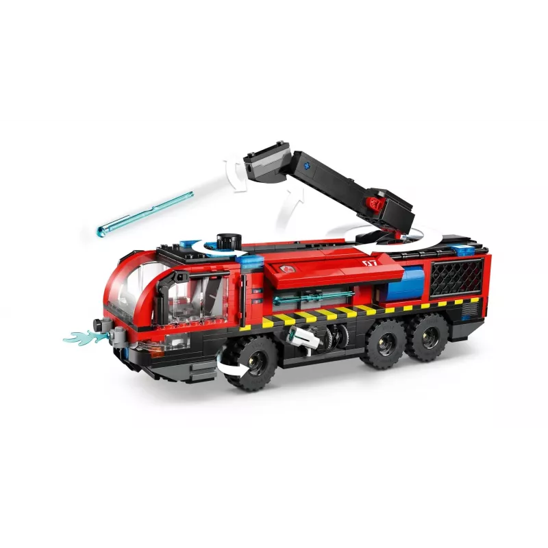 LEGO CITY 60499 Lidostas ugunsdzēsēju mašīna