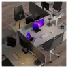 JAPANNEXT 4K UHD monitors 60,45 cm (23,8) 3840x2160 pikseļi, IPS panelis, 8 ms, 60 Hz, AMD FreeSync, HDMI, DisplayPort (JN-IPS2380UHDR-C65W-HSP)