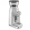 SMEG Coffee Grinder 50s Style CGF02SSEU *Sudraba*
