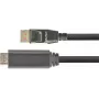 GC M0218 - DisplayPort 1.4 uz HDMI 2.0 A spraudnis, 3 m, melns - digitālais/displeja/video (GC-M0218)