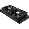 Xilence LiQuRizer RGB XC982 procesora šķidruma dzesēšanas komplekts 12 cm melns