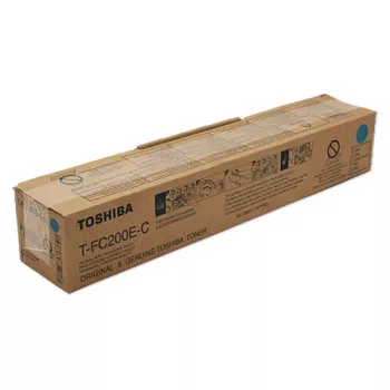 Toshiba 6AJ00000259/T-FC200EC Toner-kit ciāna. 33.6K lapas for Toshiba