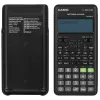 Zinātniskais kalkulators CASIO FX-82ES PLUS-2 — 252 funkcijas, punktmatricas 12 ciparu displejs, darbināms ar baterijām (AAA), melns