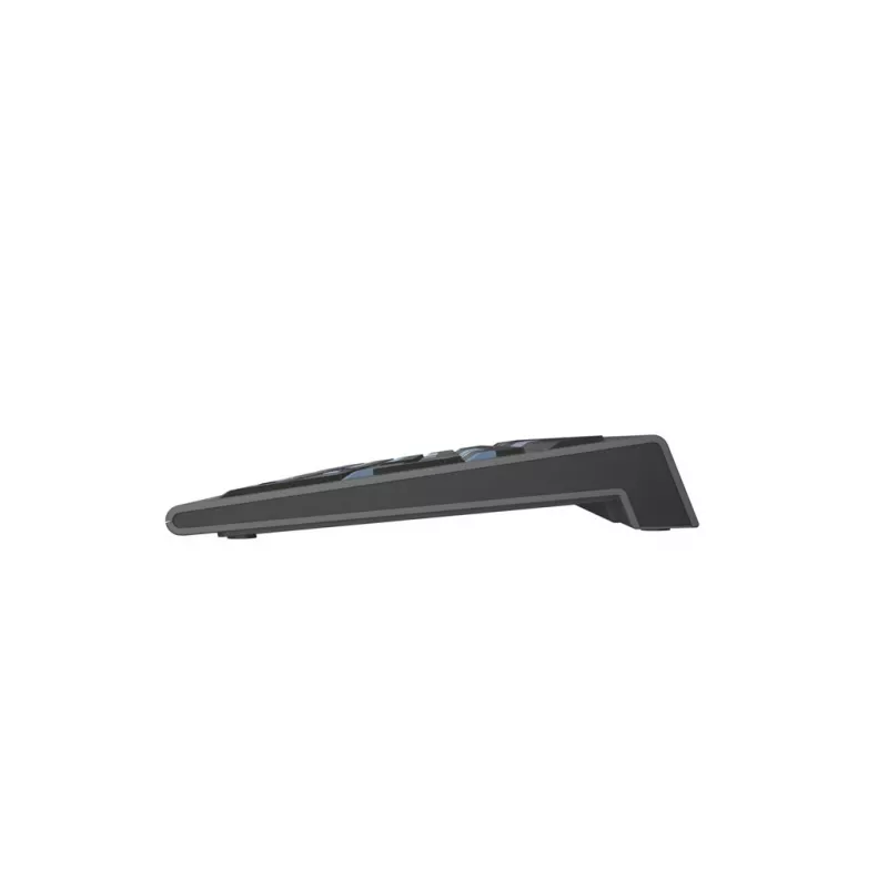 Logickeyboard ASTRA 2 tastatūra USB AZERTY angļu melna (LKB-RESB-A2M-FR)