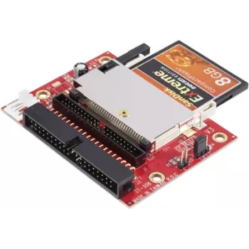 Renkforce saskarnes pārveidotājs [1x CompactFlash spraudnis 50 kontaktu - 2x IDE spraudnis 40 kontaktu, IDE spraudnis 44 kontaktu] Renkforce (RF-4886688)