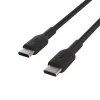 USB kabelis Belkin CAB004BT2MBK 2 m USB C melns