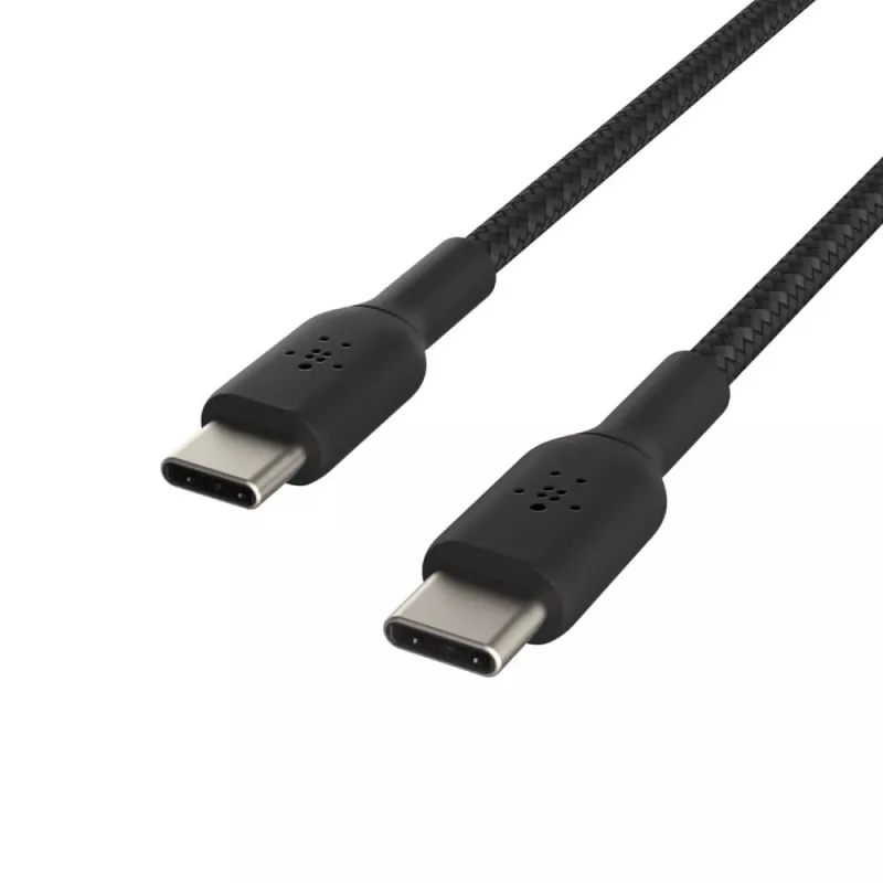 USB kabelis Belkin CAB004BT2MBK 2 m USB C melns