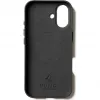 Mujjo Full Leather Case MagSafe vāciņš priekš iPhone 17 Melns