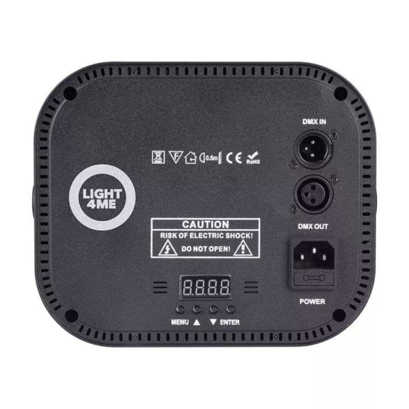 LIGHT4ME Multiphase - UV LED daudzefekts
