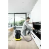 Sausais putekļsūcējs Karcher AD 4 Premium — 17 L, 600 W, bez maisa, metāla šļūtene, hromēta caurule