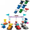 LEGO DUPLO 10445 F1 komandas sacīkšu mašīnas un piloti