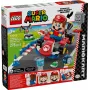 LEGO konstruktors 72043 Super Mario interaktīvais Mario Karts ar standarta kartingu