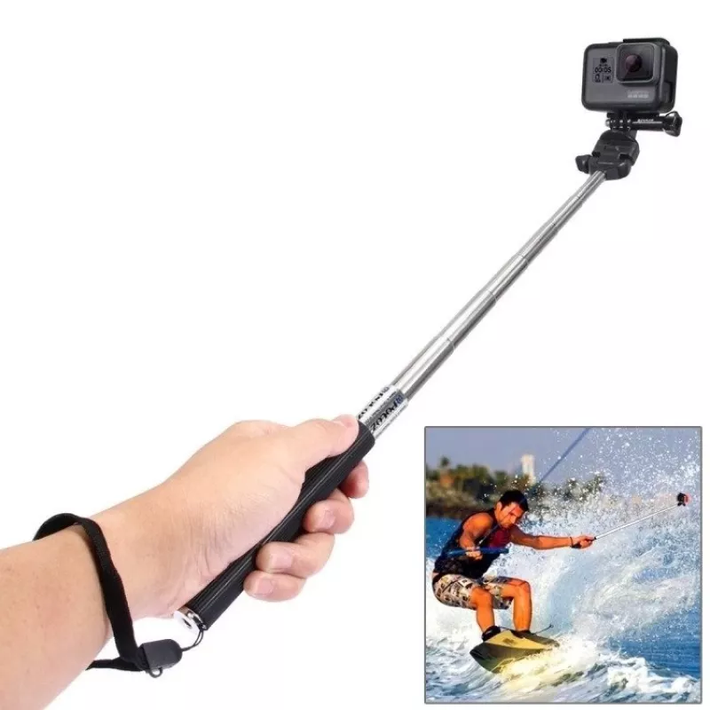 43 Puluz aksesuāru komplekts sporta kamerām (tostarp Osmo Action 5 Pro, Ace Pro 2) PKT47