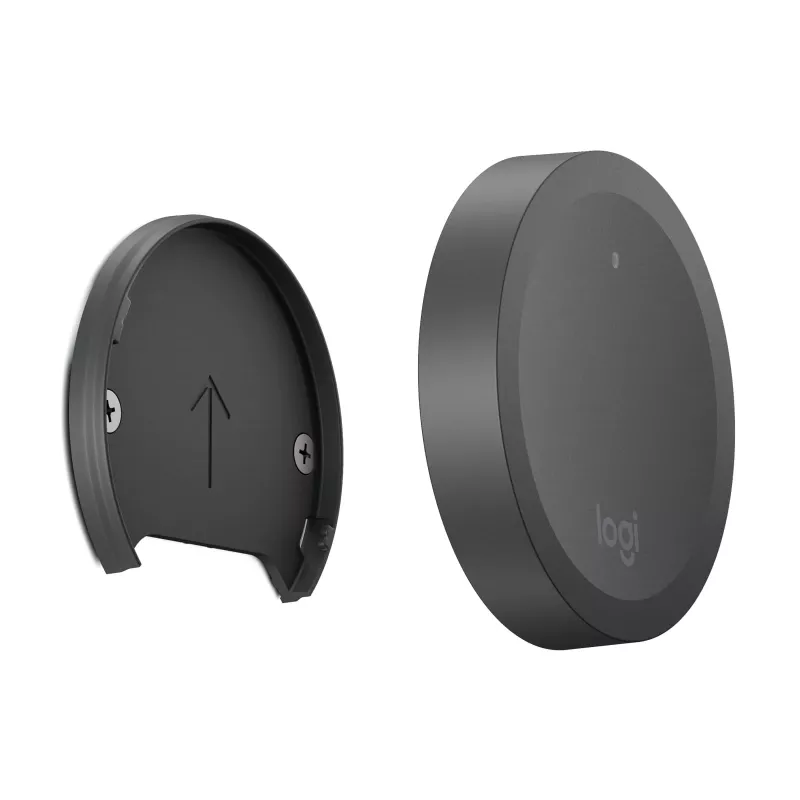 Logitech PRESET BUTTON-GRAPHITE-WWi-9006, melna
