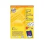 Pašlīmējošā printera etiķete AVERY 3470 Sarkana 210 x 297 mm