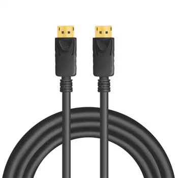 DisplayPort kabelis LogiLink CV0139 5 m Melns