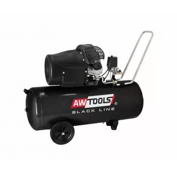 Gaisa kompresors AWTools AC50V 50L 3.0HP Melns Line